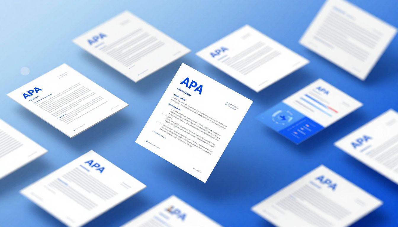 AI Cover Letter Generator - Create custom APA format cover letters